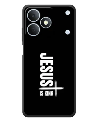 Чохол для Realme Note 80 з картинкою «Вертикаль віри Jesus» Чохол для Realme Note 80 з картинкою «Вертикаль віри Jesus»
