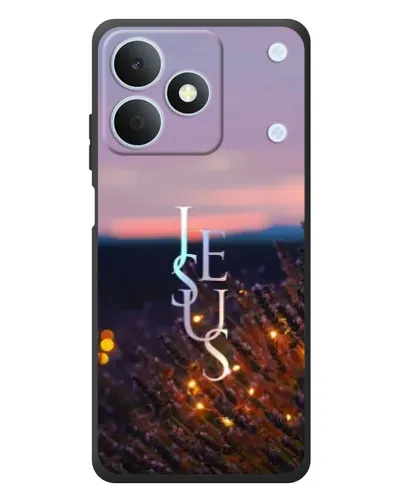 Чехол для Realme Note 80 с картинкой «Свет Божий ночью» Чехол для Realme Note 80 с картинкой «Свет Божий ночью»
