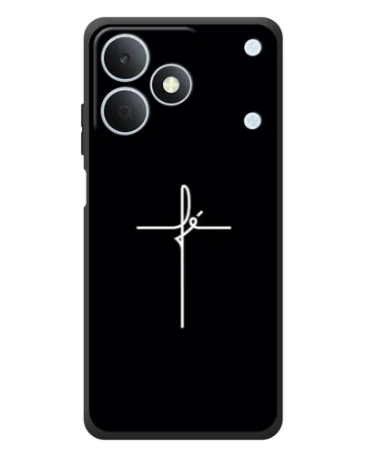 Чехол для Realme Note 80 с картинкой «Тонкий крест» Чехол для Realme Note 80 с картинкой «Тонкий крест»