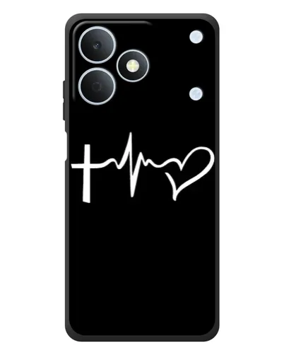 Чехол для Realme Note 80 с картинкой «Пульс веры» Чехол для Realme Note 80 с картинкой «Пульс веры»