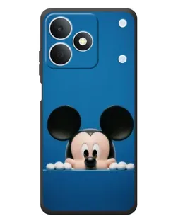 Чохол для Realme Note 80 з картинкою «Міккі виглядає»