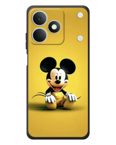 Чохол для Realme Note 80 з картинкою «Міккі на жовтому» Чохол для Realme Note 80 з картинкою «Міккі на жовтому»