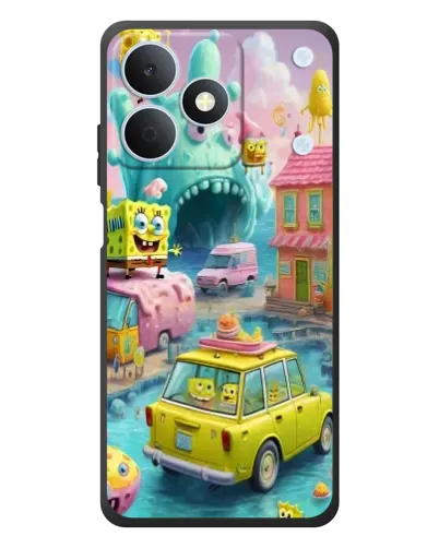 Чохол для Realme Note 80 з картинкою «Монстр-трак пригоди» Чохол для Realme Note 80 з картинкою «Монстр-трак пригоди»