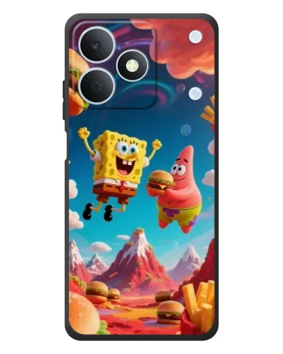 Чохол для Realme Note 80 з картинкою «Космічний фастфуд» Чохол для Realme Note 80 з картинкою «Космічний фастфуд»