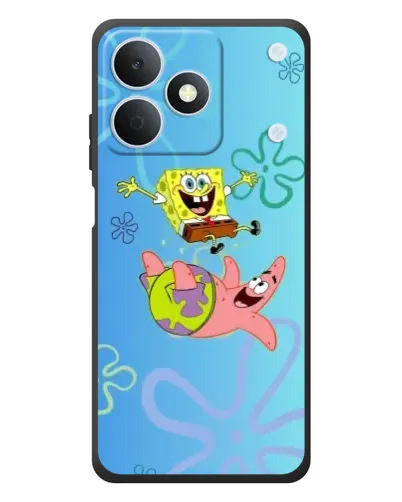 Чохол для Realme Note 80 з картинкою «Спанч Боб та Патрік» Чохол для Realme Note 80 з картинкою «Спанч Боб та Патрік»