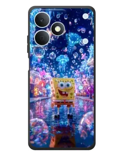Чохол для Realme Note 80 з картинкою «Неоновий океан»