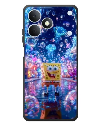 Чохол для Realme Note 80 з картинкою «Неоновий океан» Чохол для Realme Note 80 з картинкою «Неоновий океан»