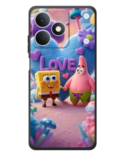 Чохол для Realme Note 80 з картинкою «Губка Боб Патрік» Чохол для Realme Note 80 з картинкою «Губка Боб Патрік»