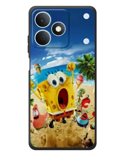 Чохол для Realme Note 80 з картинкою «Розваги на пляжі» Чохол для Realme Note 80 з картинкою «Розваги на пляжі»