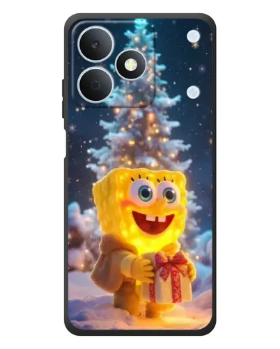 Чохол для Realme Note 80 з картинкою «Різдвяний Спанч Боб» Чохол для Realme Note 80 з картинкою «Різдвяний Спанч Боб»