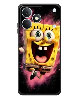 Чохол для Realme Note 80 з картинкою «Вибуховий Спанч Боб»