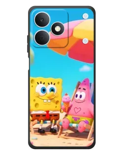 Чехол для Realme Note 80 с картинкой «Отдых на пляже»