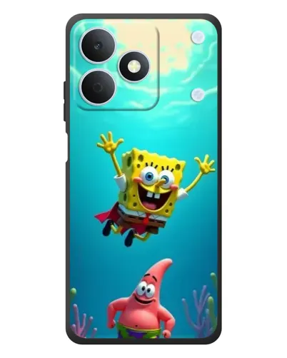 Чехол для Realme Note 80 с картинкой «Спанч Боб под водой» Чехол для Realme Note 80 с картинкой «Спанч Боб под водой»