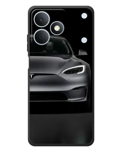 Чохол для Realme Note 80 з картинкою «Tesla Model S Look»