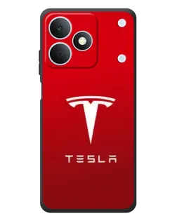 Чохол для Realme Note 80 з картинкою «Tesla Red Classic» Чохол для Realme Note 80 з картинкою «Tesla Red Classic»