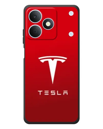 Чохол для Realme Note 80 з картинкою «Tesla Red Classic»