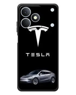 Чохол для Realme Note 80 з картинкою «Tesla Model Y» Чохол для Realme Note 80 з картинкою «Tesla Model Y»