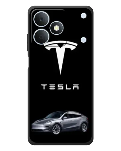 Чохол для Realme Note 80 з картинкою «Tesla Model Y»