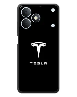Чохол для Realme Note 80 з картинкою «Tesla White Logo» Чохол для Realme Note 80 з картинкою «Tesla White Logo»