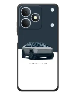 Чохол для Realme Note 80 з картинкою «Сріблястий Cybertruck Tesla» Чохол для Realme Note 80 з картинкою «Сріблястий Cybertruck Tesla»
