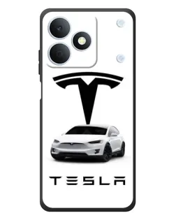 Чохол для Realme Note 80 з картинкою «Tesla White Style» Чохол для Realme Note 80 з картинкою «Tesla White Style»
