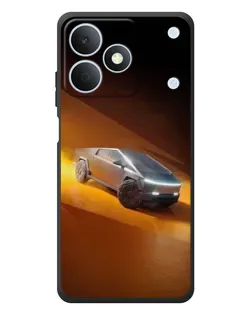 Чохол для Realme Note 80 з картинкою «Cybertruck у пустелі» Чохол для Realme Note 80 з картинкою «Cybertruck у пустелі»