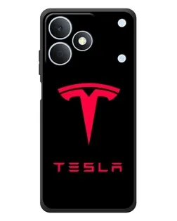 Чохол для Realme Note 80 з картинкою «Tesla Red Logo» Чохол для Realme Note 80 з картинкою «Tesla Red Logo»