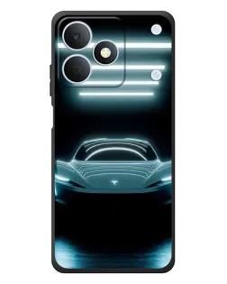 Чохол для Realme Note 80 з картинкою «Tesla в неоні» Чохол для Realme Note 80 з картинкою «Tesla в неоні»