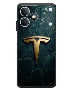 Чохол для Realme Note 80 з картинкою «Мармурова Tesla Gold» Чохол для Realme Note 80 з картинкою «Мармурова Tesla Gold»