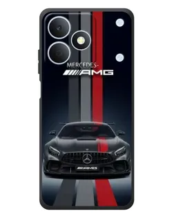 Чохол для Realme Note 80 з картинкою «Mercedes — білий карбон» Чохол для Realme Note 80 з картинкою «Mercedes — білий карбон»