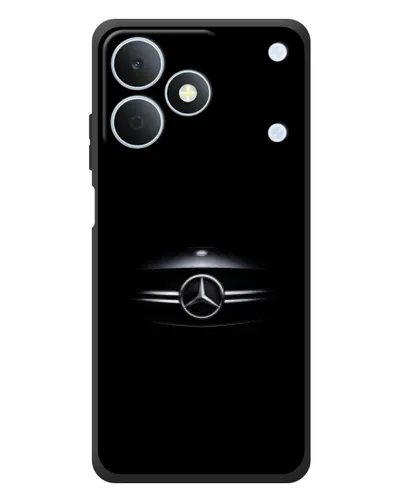 Чохол для Realme Note 80 з картинкою «Mercedes — абстрактні лінії»