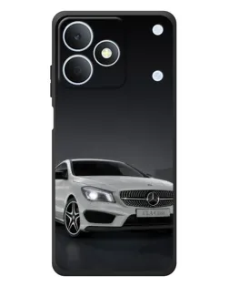 Чохол для Realme Note 80 з картинкою «Mercedes AMG GT Silver» Чохол для Realme Note 80 з картинкою «Mercedes AMG GT Silver»