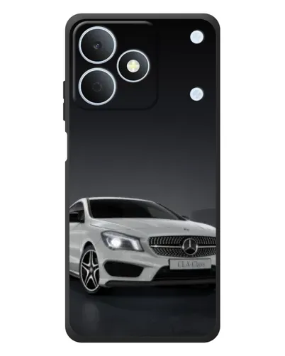 Чохол для Realme Note 80 з картинкою «Mercedes AMG GT Silver»