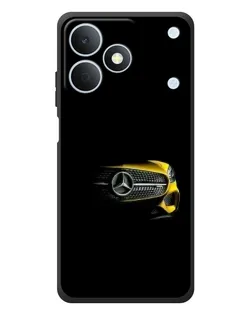 Чохол для Realme Note 80 з картинкою «Mercedes — ретро стиль»