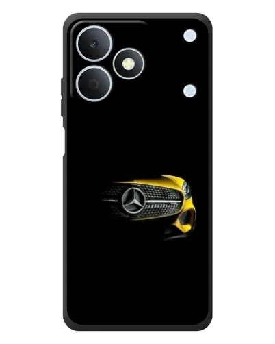 Чохол для Realme Note 80 з картинкою «Mercedes — ретро стиль»