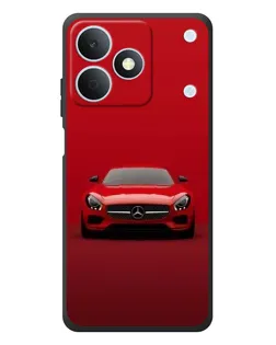 Чохол для Realme Note 80 з картинкою «Червоний Mercedes AMG»