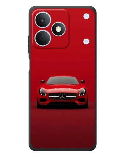 Чохол для Realme Note 80 з картинкою «Червоний Mercedes AMG»