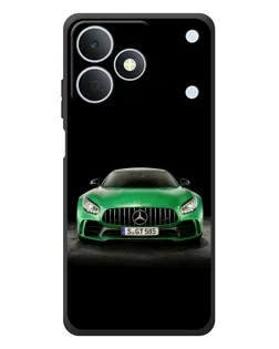 Чохол для Realme Note 80 з картинкою «Mercedes — неоновий лого»