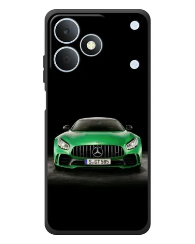 Чохол для Realme Note 80 з картинкою «Mercedes — неоновий лого»