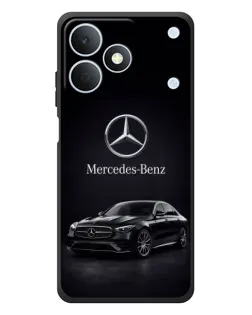 Чохол для Realme Note 80 з картинкою «Mercedes — решітка радіатора»