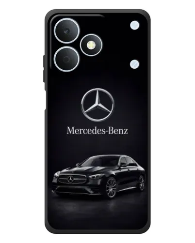 Чохол для Realme Note 80 з картинкою «Mercedes — решітка радіатора»