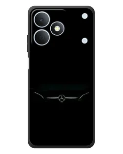 Чохол для Realme Note 80 з картинкою «Mercedes Stealth Look»