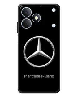 Чохол для Realme Note 80 з картинкою «Mercedes Silver Logo»