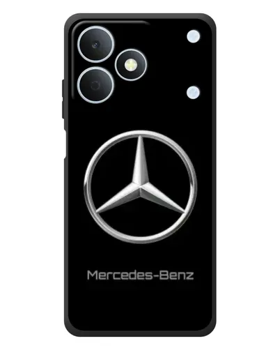 Чохол для Realme Note 80 з картинкою «Mercedes Silver Logo»