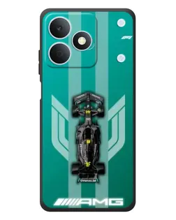 Чохол для Realme Note 80 з картинкою «Mercedes AMG Petronas»