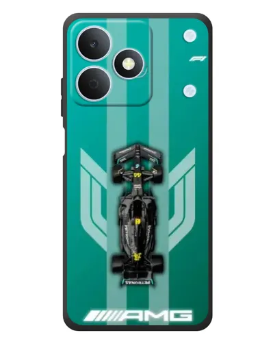 Чохол для Realme Note 80 з картинкою «Mercedes AMG Petronas»
