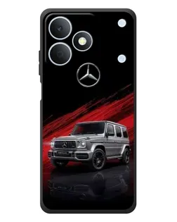 Чохол для Realme Note 80 з картинкою «Mercedes G-Class червоний»