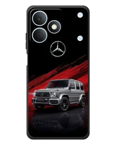 Чохол для Realme Note 80 з картинкою «Mercedes G-Class червоний»
