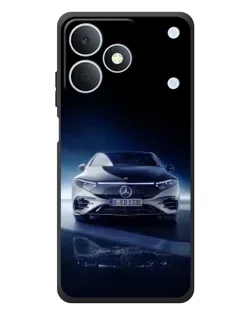 Чохол для Realme Note 80 з картинкою «Нічний Mercedes EQ»