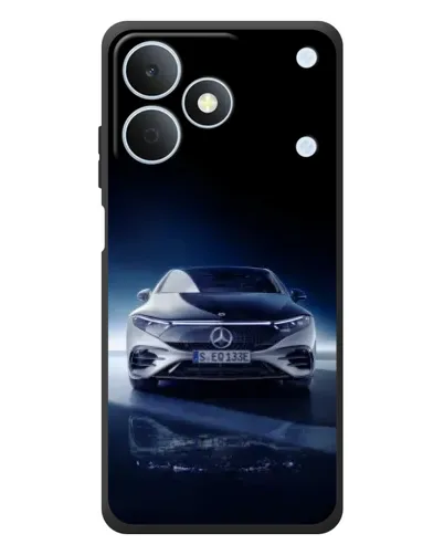 Чохол для Realme Note 80 з картинкою «Нічний Mercedes EQ»